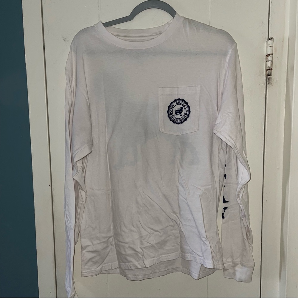 Stray Dog White Long Sleeve